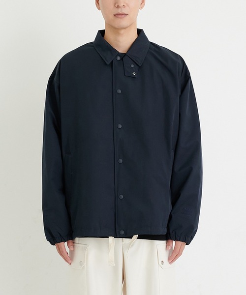 nanamica（ナナミカ）の「【nanamica / ナナミカ】2L GORE-TEX Coach Jacket/2L ゴアテックスコーチジャケット（ブルゾン・メンズ・ブラック/ベージュ/ネイビー・XL/L/M/S）」の10枚目の写真