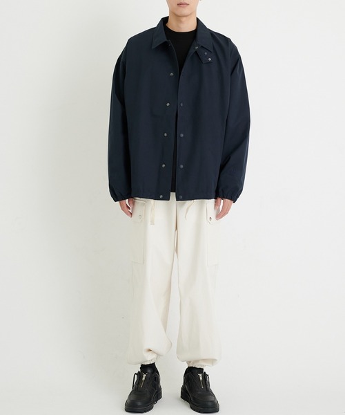 nanamica ナナミカ2ボタンストレッチジャケット 軽量 nanamica / 2L PERTEX UNLIMITED Field Short Jacket