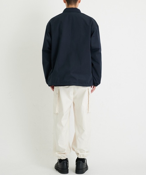 nanamica（ナナミカ）の「【nanamica / ナナミカ】2L GORE-TEX Coach Jacket/2L ゴアテックスコーチジャケット（ブルゾン・メンズ・ブラック/ベージュ/ネイビー・XL/L/M/S）」の16枚目の写真