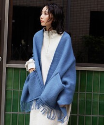 FREAK'S STORE（フリークスストア）の「LAPUAN KANKURIT/ラプアンカンクリ UNI pocket shawl / ポケットショール（ストール/ショール・メンズ）」