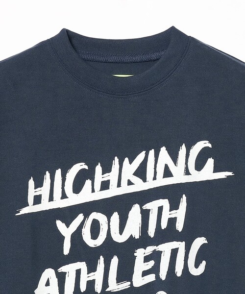highking(ハイキング)の「highking / youth ロングスリーブ Tシャツ 24(100~120cm )(Tシャツ/カットソー・キッズ・ブラック/ネイビー・110/100)」の8枚目の写真