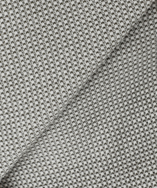 JOURNAL STANDARD relume（ジャーナルスタンダード　レリューム）の「レイヤードラウンド サーマルTシャツ（Tシャツ/カットソー・メンズ・チャコールグレー/グレー/アイボリー/ホワイト×ホワイト・SMALL/MEDIUM/LARGE）」の16枚目の写真