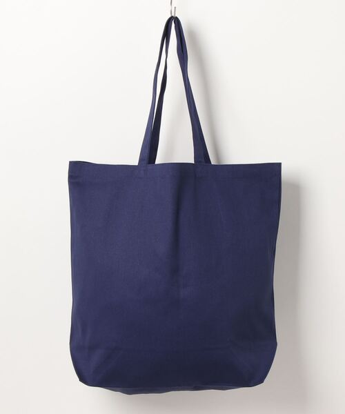 emesuelee(エメスーリー)の「レギュラーキャンバストートバッグ L(トートバッグ・レディース・レッド/ブルー/ライトグレー/オリーブ/ベージュ系2/ベージュ系3/ブラック系1/モカ/ベージュ系1/ベージュ系4/ブラック/ナチュラル/パープル/ネイビー/スモークピンク/ピンク/マスタード/ミント/カーキ/グリーン・L)」の15枚目の写真