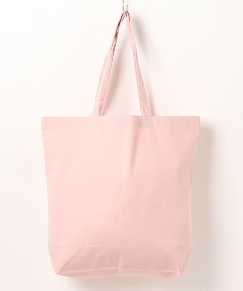 emesuelee(エメスーリー)の「レギュラーキャンバストートバッグ L(トートバッグ・レディース・レッド/ブルー/ライトグレー/オリーブ/ベージュ系2/ベージュ系3/ブラック系1/モカ/ベージュ系1/ベージュ系4/ブラック/ナチュラル/パープル/ネイビー/スモークピンク/ピンク/マスタード/ミント/カーキ/グリーン・L)」の18枚目の写真