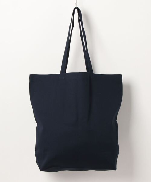 emesuelee(エメスーリー)の「レギュラーキャンバストートバッグ L(トートバッグ・レディース・レッド/ブルー/ライトグレー/オリーブ/ベージュ系2/ベージュ系3/ブラック系1/モカ/ベージュ系1/ベージュ系4/ブラック/ナチュラル/パープル/ネイビー/スモークピンク/ピンク/マスタード/ミント/カーキ/グリーン・L)」の16枚目の写真