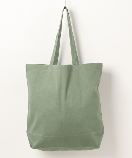 emesuelee(エメスーリー)の「レギュラーキャンバストートバッグ L(トートバッグ・レディース・レッド/ブルー/ライトグレー/オリーブ/ベージュ系2/ベージュ系3/ブラック系1/モカ/ベージュ系1/ベージュ系4/ブラック/ナチュラル/パープル/ネイビー/スモークピンク/ピンク/マスタード/ミント/カーキ/グリーン・L)」の13枚目の写真