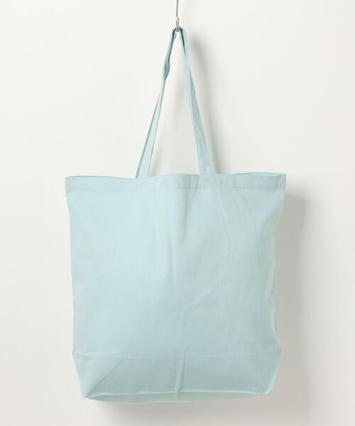 emesuelee(エメスーリー)の「レギュラーキャンバストートバッグ L(トートバッグ・レディース・レッド/ブルー/ライトグレー/オリーブ/ベージュ系2/ベージュ系3/ブラック系1/モカ/ベージュ系1/ベージュ系4/ブラック/ナチュラル/パープル/ネイビー/スモークピンク/ピンク/マスタード/ミント/カーキ/グリーン・L)」の14枚目の写真