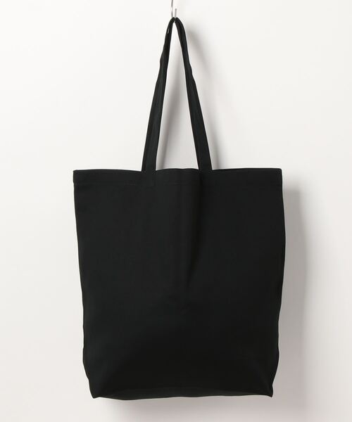 emesuelee(エメスーリー)の「レギュラーキャンバストートバッグ L(トートバッグ・レディース・レッド/ブルー/ライトグレー/オリーブ/ベージュ系2/ベージュ系3/ブラック系1/モカ/ベージュ系1/ベージュ系4/ブラック/ナチュラル/パープル/ネイビー/スモークピンク/ピンク/マスタード/ミント/カーキ/グリーン・L)」の2枚目の写真