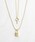TOCCA�i�g�b�J�j�́uHAPPY KEY LAYERD NECKLACE �l�b�N���X�i�l�b�N���X�j�v�b�S�[���h�n