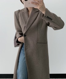 SLIM LONG CHESTER COAT
