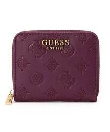 Guess | JAMES LOGO Small Zip Around Wallet 財布 レディース(財布)