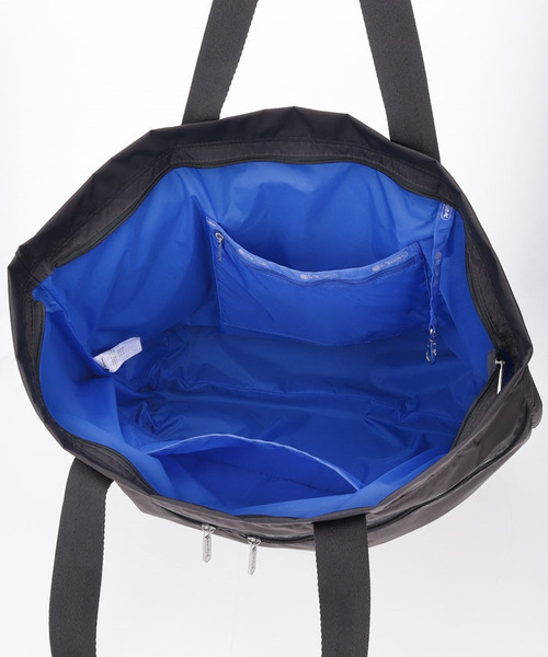 LeSportsac(レスポートサック)の「CARLIN ZIP TOP TOTE BAG サンダー(トートバッグ・レディース・グレー・FREE)」の10枚目の写真