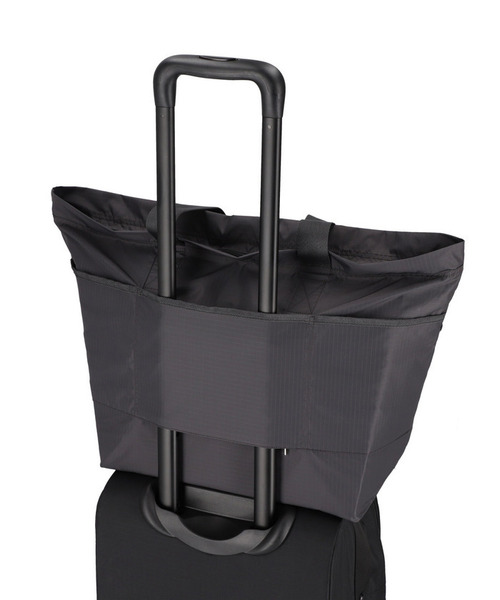 LeSportsac(レスポートサック)の「CARLIN ZIP TOP TOTE BAG サンダー(トートバッグ・レディース・グレー・FREE)」の11枚目の写真