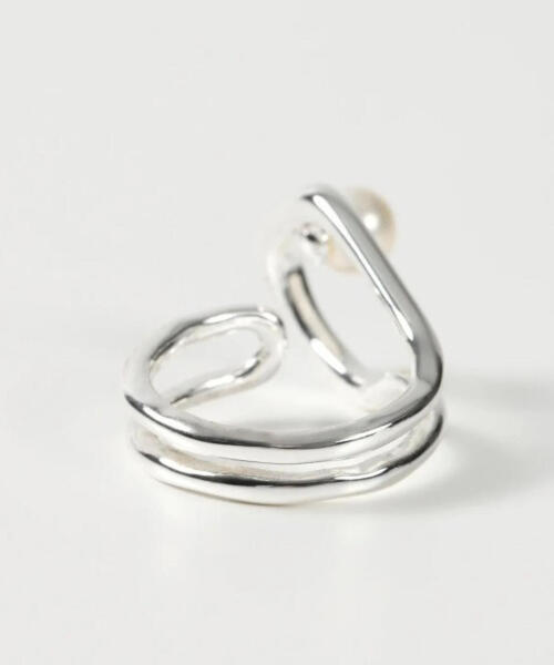 Nothing And Others（ナッシングアンドアザーズ）の「Nothing And Others/ナッシングアンドアザーズ/Stickout peal Ring（リング・レディース・シルバー/ゴールド・F）」の20枚目の写真