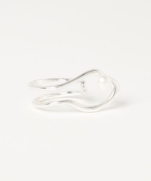 Nothing And Others（ナッシングアンドアザーズ）の「Nothing And Others/ナッシングアンドアザーズ/Stickout peal Ring（リング・レディース・シルバー/ゴールド・F）」の3枚目の写真
