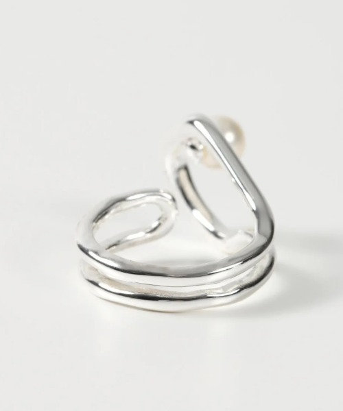 Nothing And Others（ナッシングアンドアザーズ）の「Nothing And Others/ナッシングアンドアザーズ/Stickout peal Ring（リング・レディース・シルバー/ゴールド・F）」の9枚目の写真