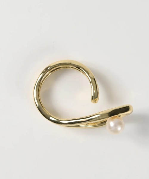 Nothing And Others（ナッシングアンドアザーズ）の「Nothing And Others/ナッシングアンドアザーズ/Stickout peal Ring（リング・レディース・シルバー/ゴールド・F）」の12枚目の写真