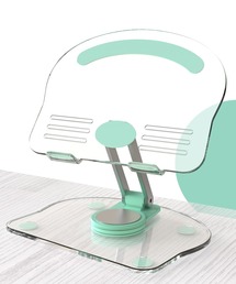 aimoha（アイモハ）の「折りたたみ式回転ネックタブレットスタンド（PC・タブレットケース）」