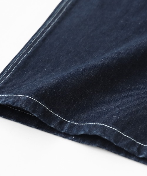 antiqua（アンティカ）の「デニムサロペットパンツ（サロペット/オーバーオール・レディース・ノンウォッシュ・L/M）」の18枚目の写真