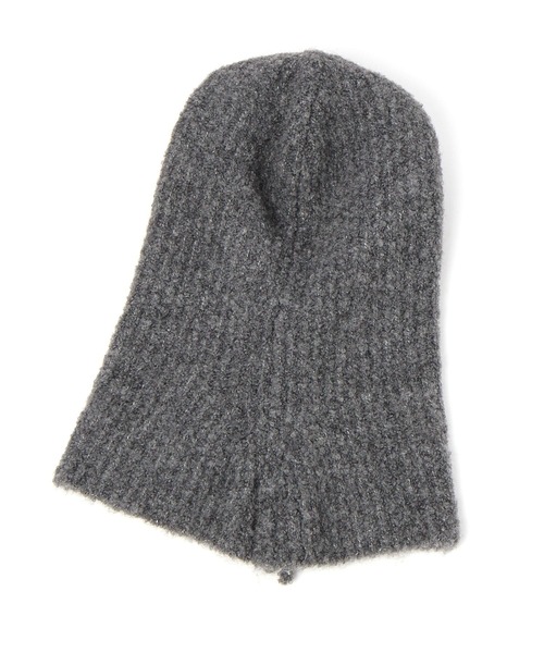 LAKOLE（ラコレ）の「ブークレーバラクラバ / 983993（ネックウォーマー/スヌード・レディース・キャメル/グレー/アイボリー・FREE）」の6枚目の写真