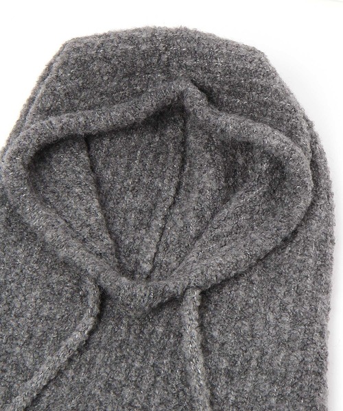 LAKOLE（ラコレ）の「ブークレーバラクラバ / 983993（ネックウォーマー/スヌード・レディース・キャメル/グレー/アイボリー・FREE）」の8枚目の写真