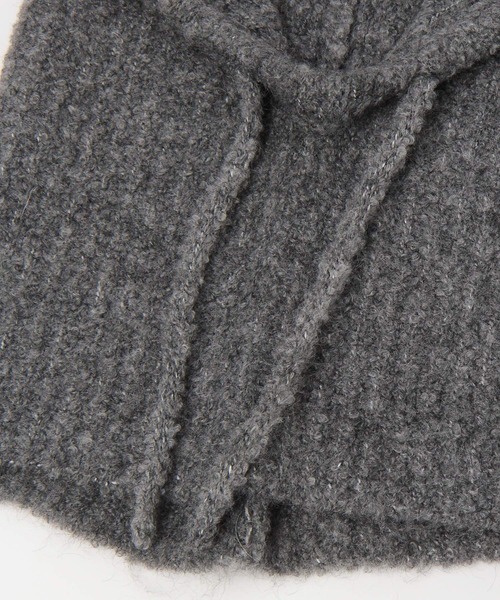 LAKOLE（ラコレ）の「ブークレーバラクラバ / 983993（ネックウォーマー/スヌード・レディース・キャメル/グレー/アイボリー・FREE）」の9枚目の写真