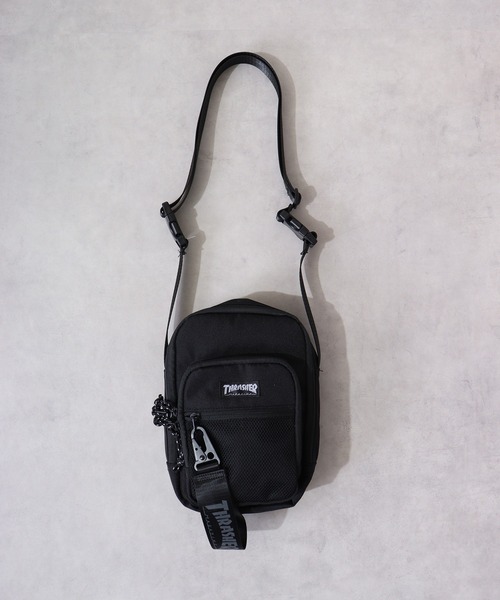 THRASHER（スラッシャー）の「THRASHER MINI SHOULDER（ショルダーバッグ・メンズ・ブラック・FREE）」の15枚目の写真