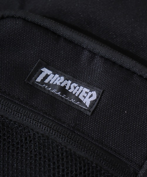 THRASHER（スラッシャー）の「THRASHER MINI SHOULDER（ショルダーバッグ・メンズ・ブラック・FREE）」の6枚目の写真