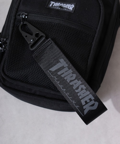 THRASHER（スラッシャー）の「THRASHER MINI SHOULDER（ショルダーバッグ・メンズ・ブラック・FREE）」の5枚目の写真