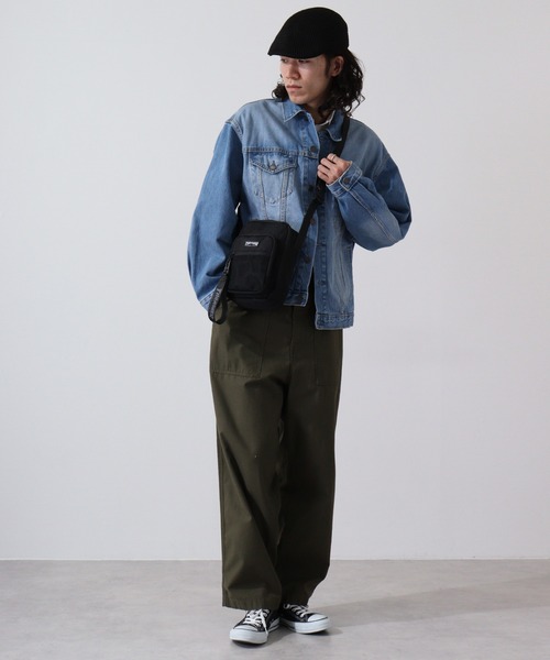 THRASHER（スラッシャー）の「THRASHER MINI SHOULDER（ショルダーバッグ・メンズ・ブラック・FREE）」の12枚目の写真