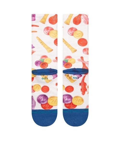 STANCE（スタンス）の「STANCE/スタンス ソックス HARIBO(ハリボー)コラボモデル HARIBO A555D23HAR（ソックス/靴下・メンズ・マルチ・S/L）」の4枚目の写真