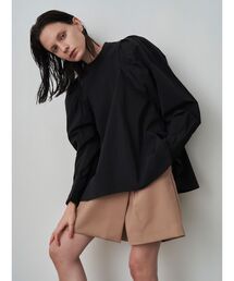 ELENDEEK | ピンタックスリーブフレアブラウス(シャツ/ブラウス)