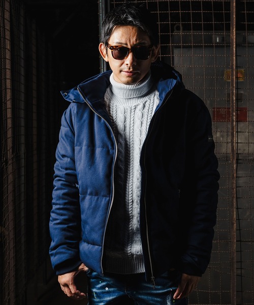 adamsJUGGLER(アダムスジャグラー)の「RTEGリファインドブルゾン(ブルゾン・メンズ・ブラック/グレー/ホワイト/ネイビー/ベージュ・M/L/XL/S)」の9枚目の写真