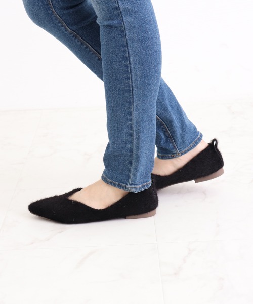 Miniministore(ミニミニストア)の「パンプス レディース 靴 シューズ 浅口(パンプス・レディース・ブラック/ダークベージュ/アイボリー・23.5cm/24.5cm/25.0cm/23.0cm/22.5cm/24.0cm)」の14枚目の写真