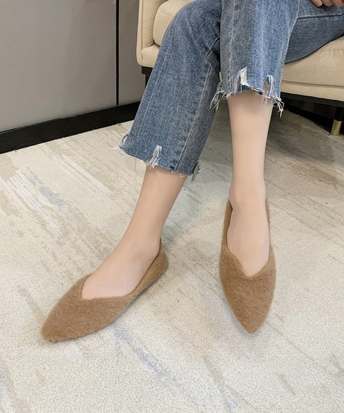 Miniministore(ミニミニストア)の「パンプス レディース 靴 シューズ 浅口(パンプス・レディース・ブラック/ダークベージュ/アイボリー・23.5cm/24.5cm/25.0cm/23.0cm/22.5cm/24.0cm)」の15枚目の写真