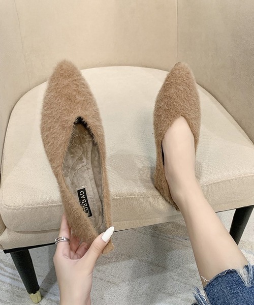 Miniministore(ミニミニストア)の「パンプス レディース 靴 シューズ 浅口(パンプス・レディース・ブラック/ダークベージュ/アイボリー・23.5cm/24.5cm/25.0cm/23.0cm/22.5cm/24.0cm)」の16枚目の写真