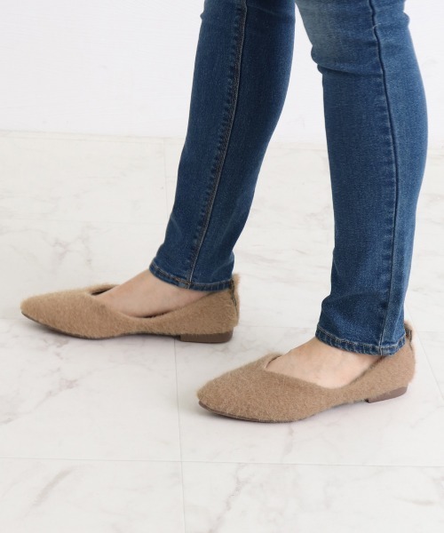 Miniministore(ミニミニストア)の「パンプス レディース 靴 シューズ 浅口(パンプス・レディース・ブラック/ダークベージュ/アイボリー・23.5cm/24.5cm/25.0cm/23.0cm/22.5cm/24.0cm)」の17枚目の写真