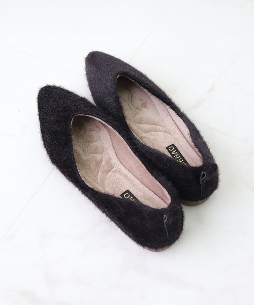 Miniministore(ミニミニストア)の「パンプス レディース 靴 シューズ 浅口(パンプス・レディース・ブラック/ダークベージュ/アイボリー・23.5cm/24.5cm/25.0cm/23.0cm/22.5cm/24.0cm)」の5枚目の写真