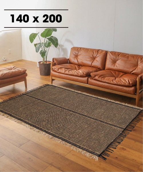 セール】NAMARO RUG 140x200 ナマロラグ（ラグ/マット）｜journal