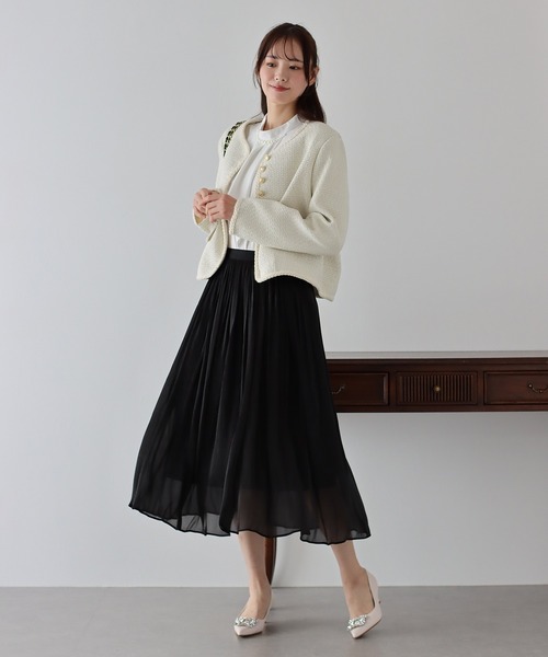 ビジューモチーフパンプス（パンプス）｜BLUEEAST（ブルーイースト）