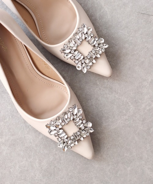 ビジューモチーフパンプス（パンプス）｜BLUEEAST（ブルーイースト）