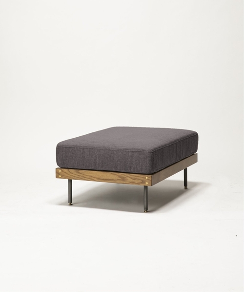 LILLE OTTOMAN リルオットマン グレー 2ND（家具）｜journal standard