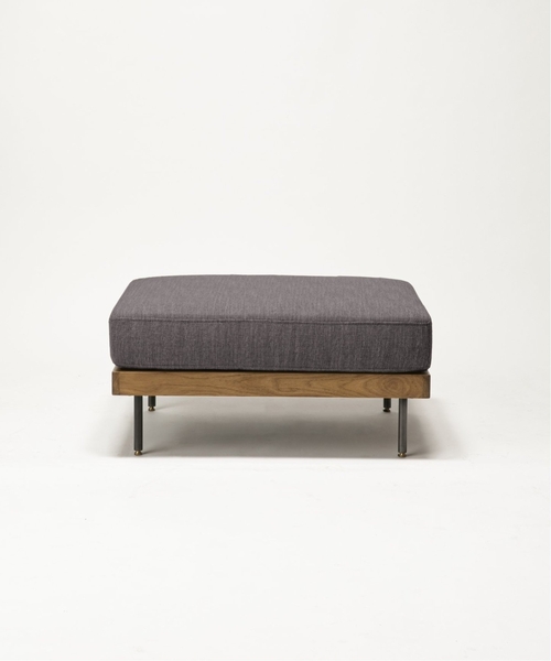 LILLE OTTOMAN リルオットマン グレー 2ND（家具）｜journal standard