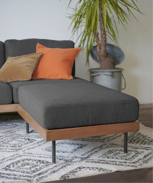 LILLE OTTOMAN リルオットマン グレー 2ND（家具）｜journal standard