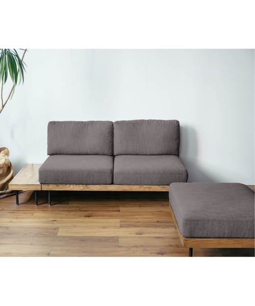 LILLE OTTOMAN リルオットマン グレー 2ND（家具）｜journal standard