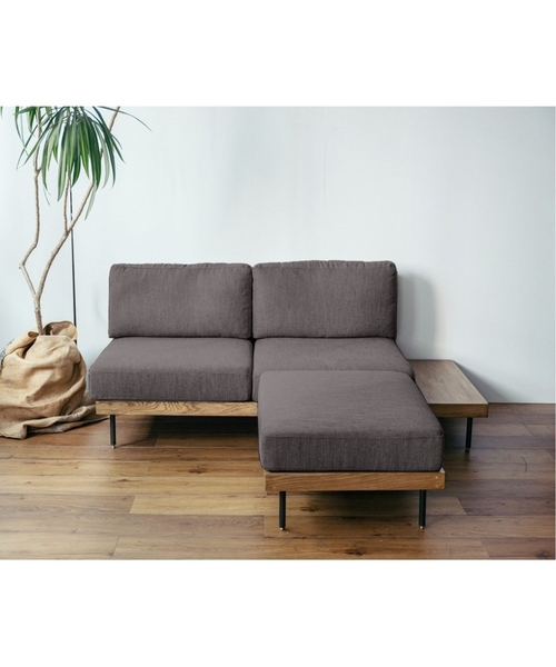 LILLE OTTOMAN リルオットマン グレー 2ND（家具）｜journal standard