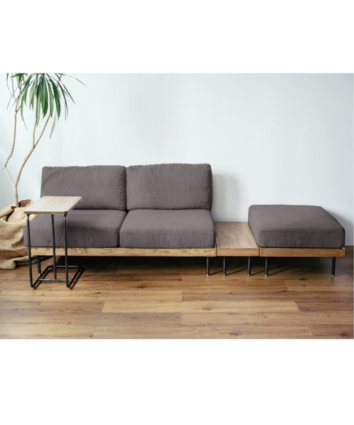 LILLE OTTOMAN リルオットマン グレー 2ND（家具）｜journal standard