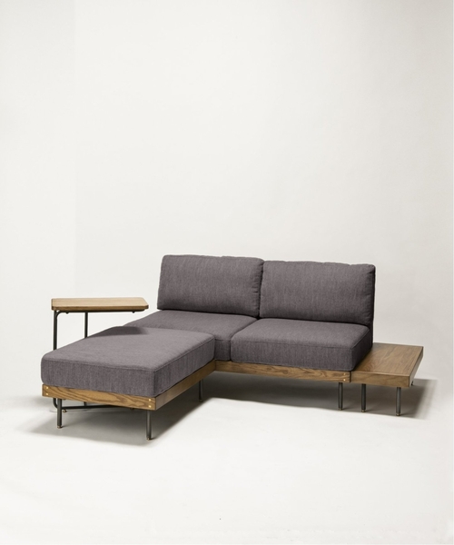 LILLE OTTOMAN リルオットマン グレー 2ND（家具）｜journal standard