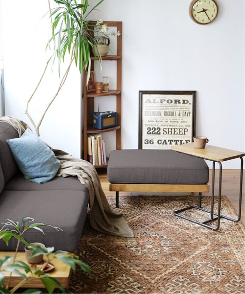 LILLE OTTOMAN リルオットマン グレー 2ND（家具）｜journal standard