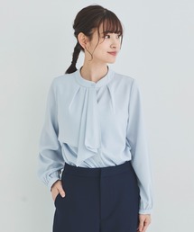 DRESS LAB | 【手洗い可能】タックボウタイブラウス(シャツ/ブラウス)